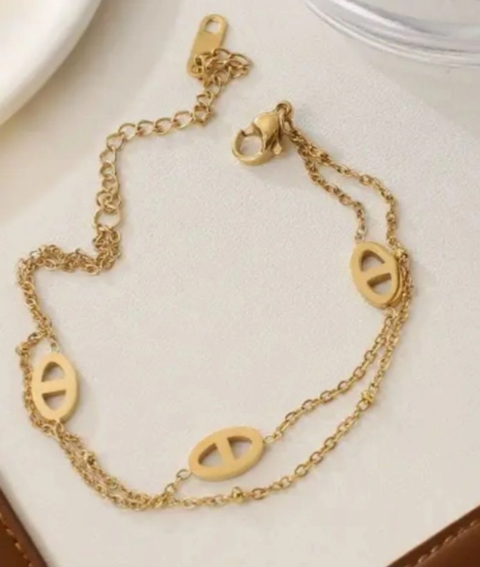 Bracelet en acier inoxydable 